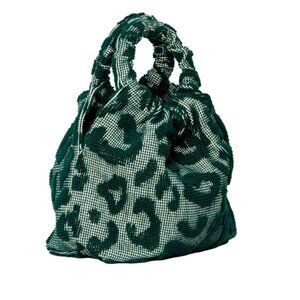 Mia Oliva Casa Isota Italian Leopard Print lotus